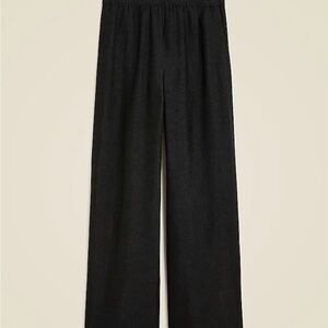 NWT J.Crew Stratus Pants in Textured Satin